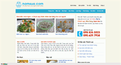 Desktop Screenshot of nomsua.com